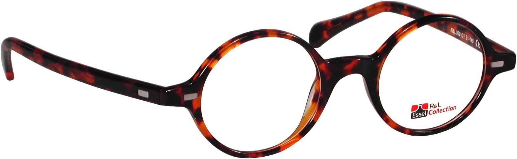 EyeGlasses Full Round Oval Acetate Frame Clear Lens Mens & Womens Eyewear ES309