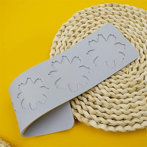 Miniatura 5 de Tapete de encaje para árbol de Navidad, molde con forma de cuernos de alce y copo de nieve, manualidades, fiesta de cumpleaños, bricolaje,