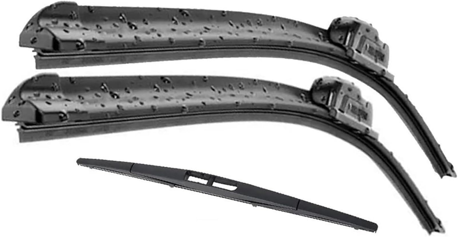 Spazzola tergicristallo Kit spazzole tergicristallo anteriori e posteriori per Mazda CX-30 CX30