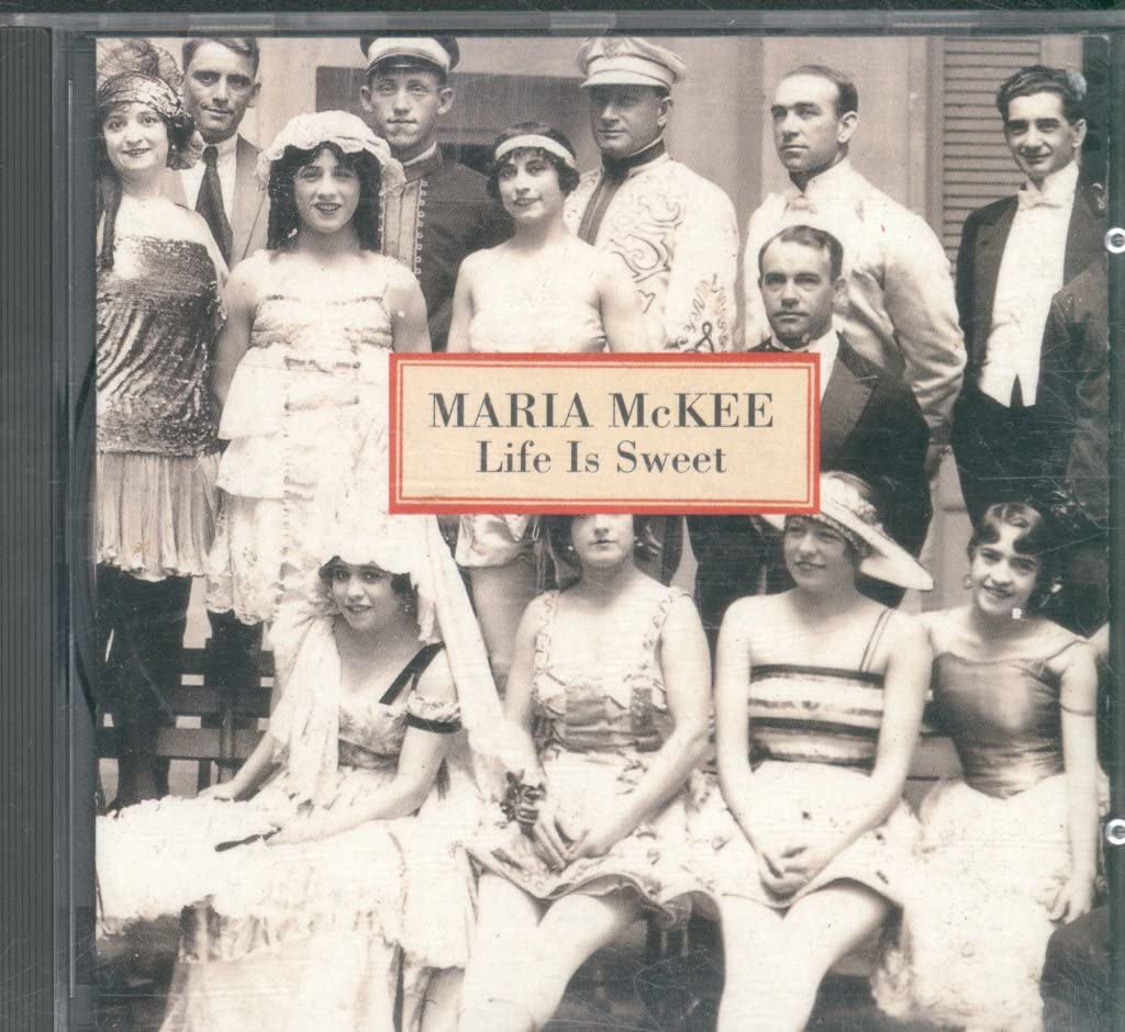 Maria Mckee-Life Is Sweet CD POSTED 48 HOURS TRACKED