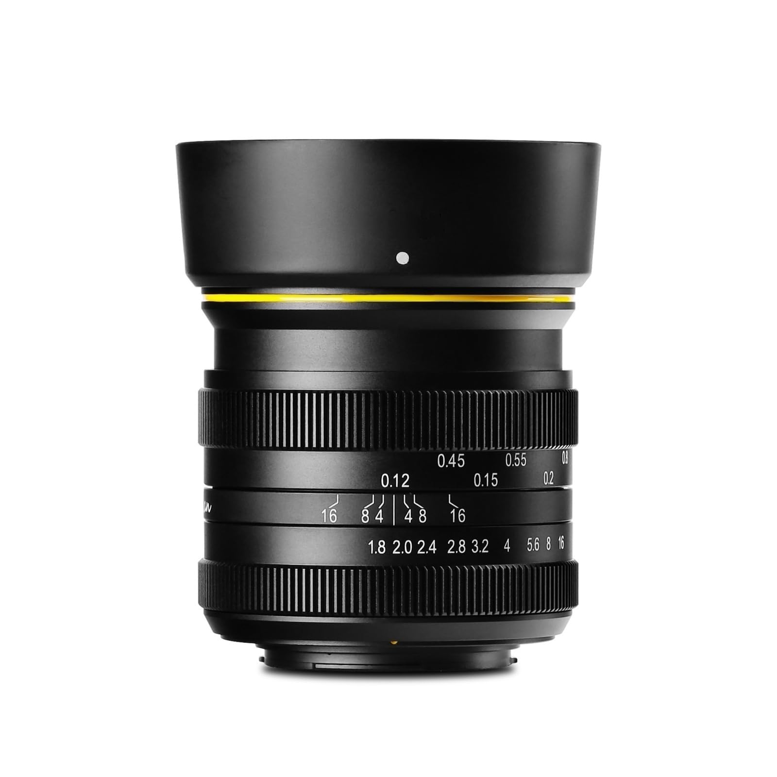 DSLR Camera Lens, Objectif 21 mm F1.8 APS-C MF, Compatible avec Sony E