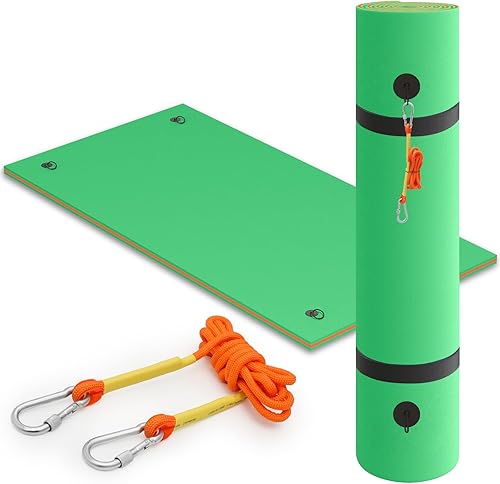 Magshion Large Water Floating Mat for Adults Pool Lake Boating Float Pad 12 x 6 ft