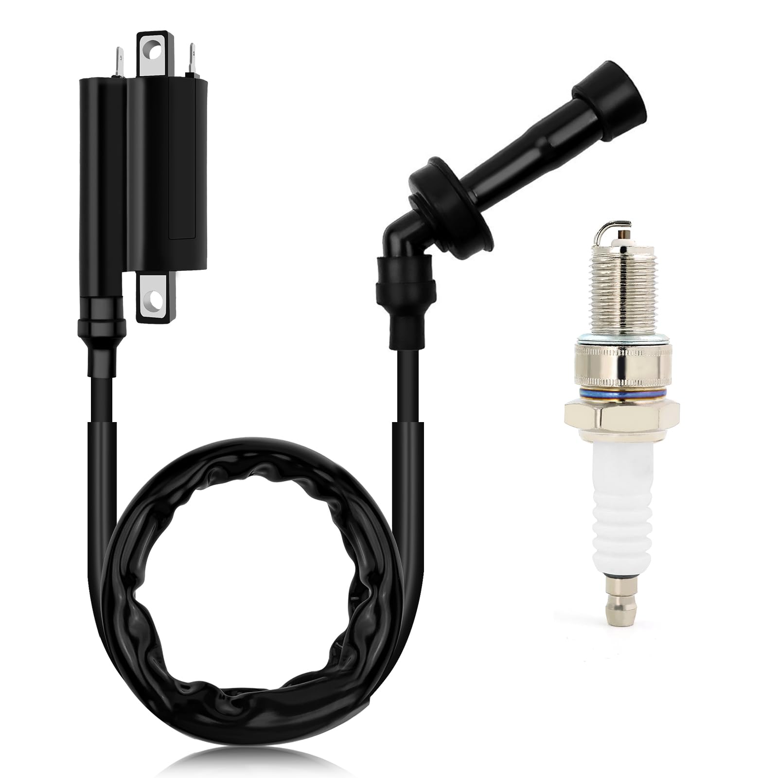 Amazon.com: Ignition Coil Spark Plug For Kawasaki Ninja 250R