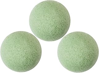 FOMIYES Esponja De Banho 3 Pe?as Semicircular Konjac Konjac Esponja Facial Konjac Esponja Rosto Konjac Esponja Conjunto Esponjas de Limpeza Esponja De Banho Natural