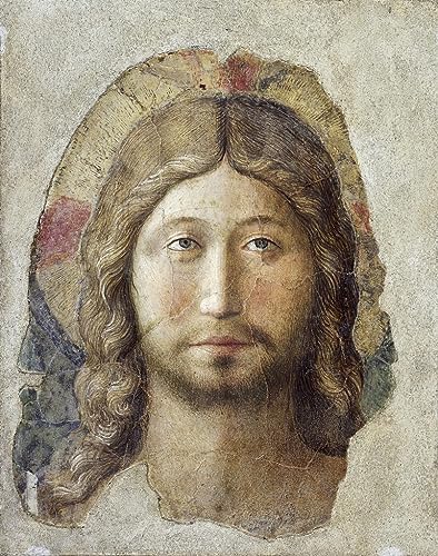 Poster Benozzo Gozzoli Le Rédempteur pour décoration murale salon 50x70 cm