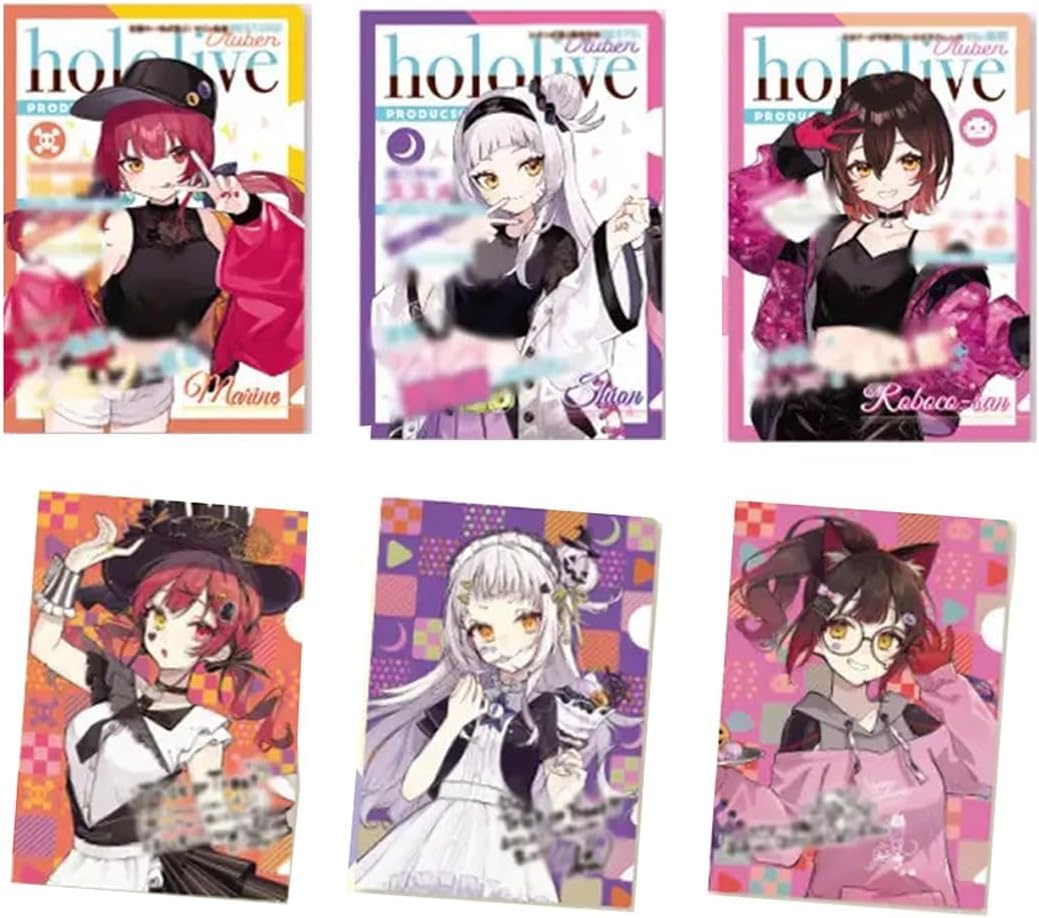 Amazon.co.jp: ホロマート ファミマ コラボ コンプリート品 holo live 