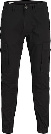 Jack & Jones Mens Jack & Jones Male Cargo-Hose Slim Fit Cargo-Hose