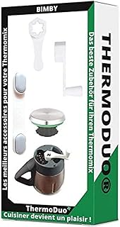 CGGK TECH ThermoDuo Niezbędne akcesoria do Twojego robota kuchennego Thermomix TM5 TM6 TM31