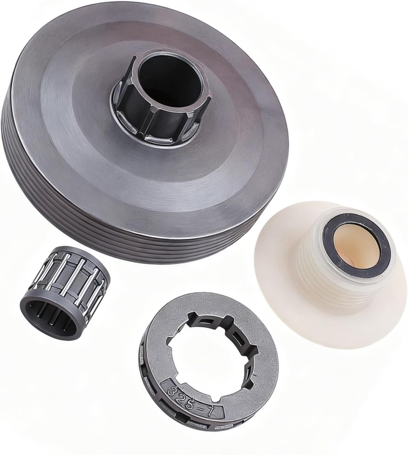 Clutch Drum Teeth Sprocket Rim Fit for 4500 5200 5800 45cc 52cc 58cc