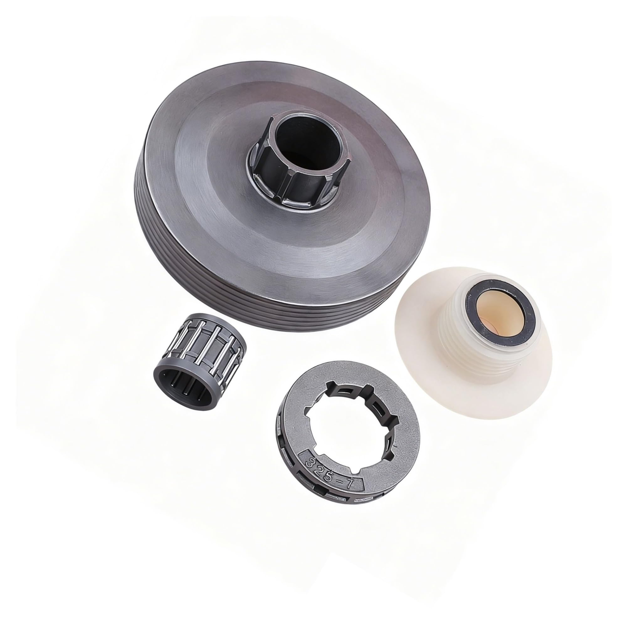 Tambour d'embrayage avec pignon pour tronçonneuse 4500 5200 5800