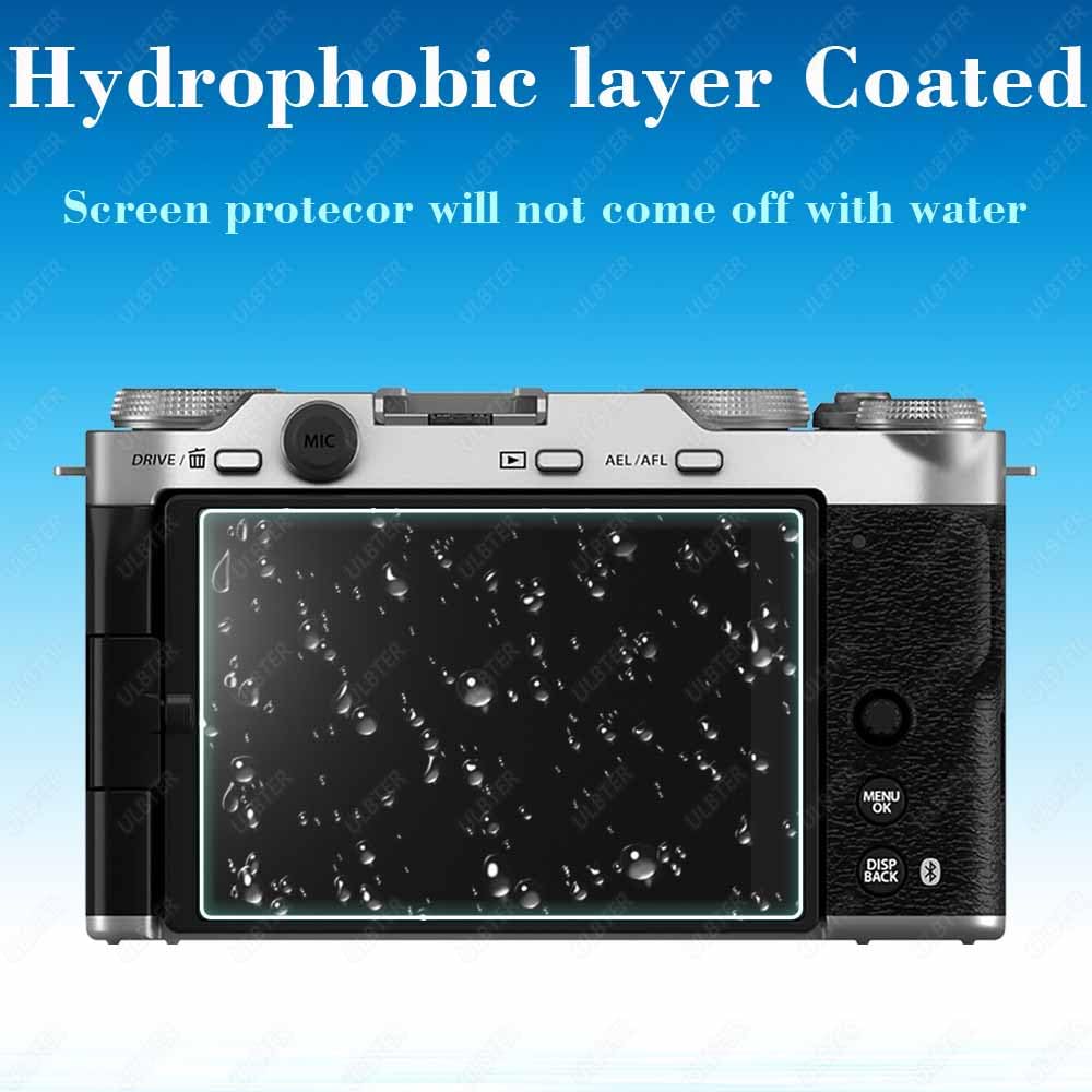3 Pellicole In Vetro Temperato 9H Per Fujifilm X-M5 – Ultra Trasparenti, Anti-Graffio E Anti-Impronte (0.3mm)