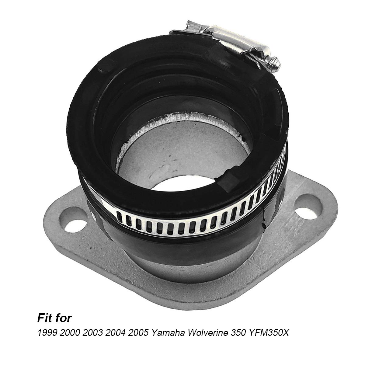 Carburetor Intake Manifold Boot For Yamaha Big Bear 350 & Wolverine 350 ATV - Aftermarket