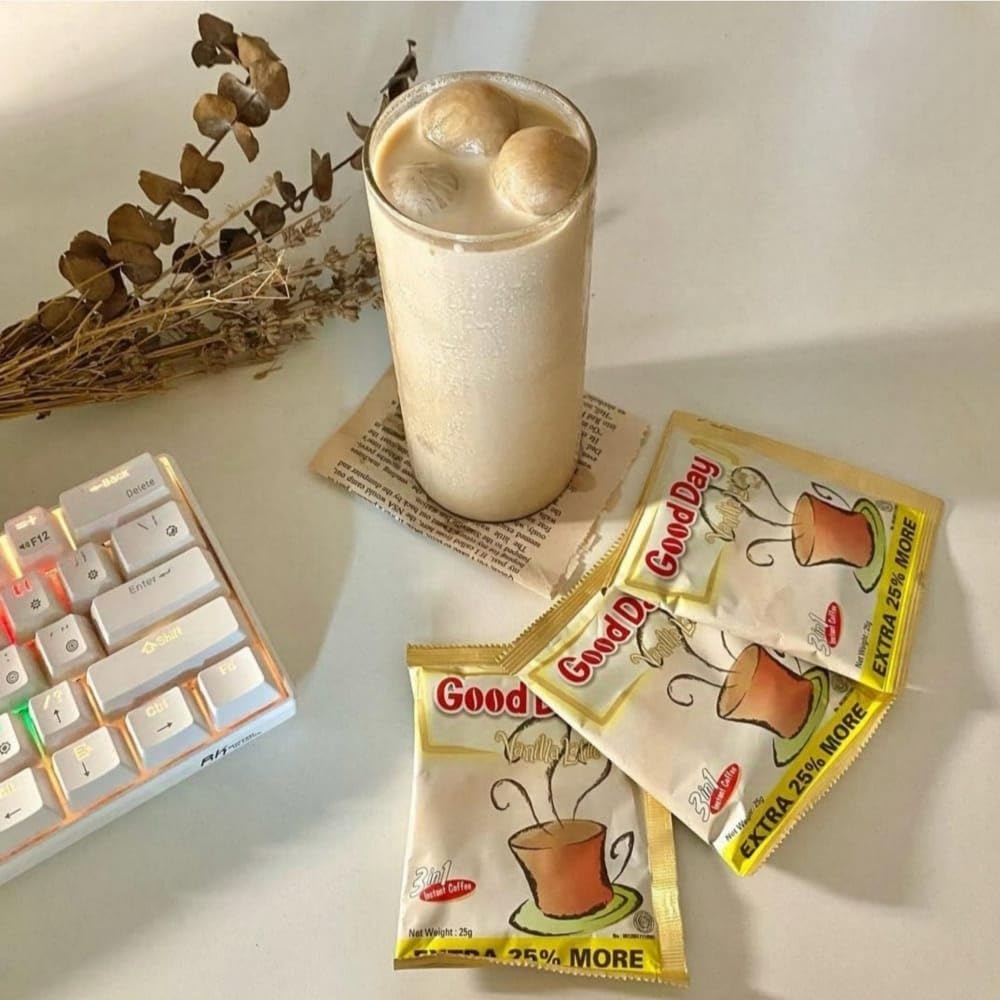 Amazon.com : Good Day, Indonesian Instant Coffee, Vanilla Latte