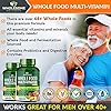 Whole-Food-Multivitamin-for-Men-Natural-Multi-Vitamins-Minerals-Organic-Extracts-Vegan-Vegetarian-Best-for-Daily-Energy-Brain-Heart-Eye-Health-120-Tablets Whole Food Multivitamin for Men - Natural Multi Vitamins, Minerals, Organic Extracts - Vegan Vegetarian - 120 Tablets