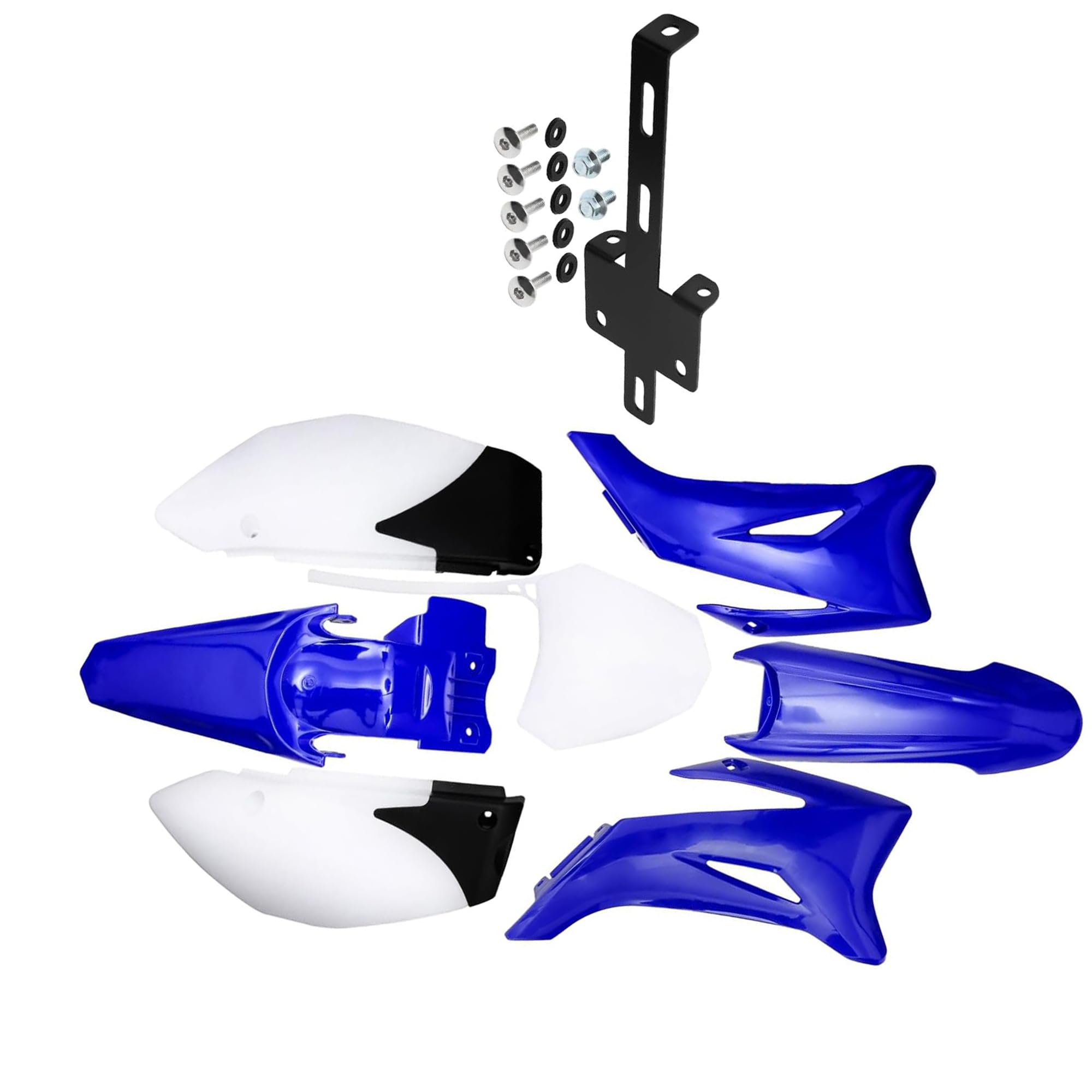 Amazon.com: TTR110 Plastic Fender Fairing Kit with Metal Mounting