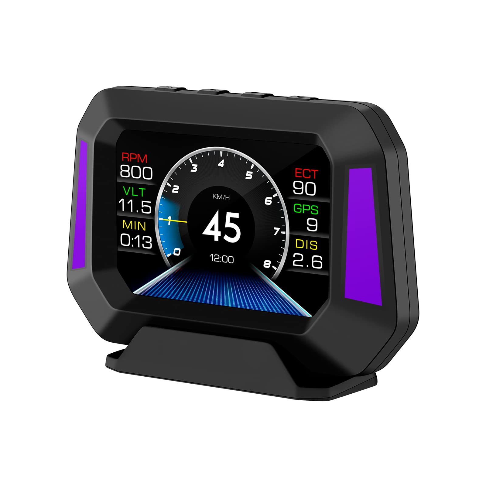 Buy Universal Additional Digital Speedometer, ACECAR Car Heads Up