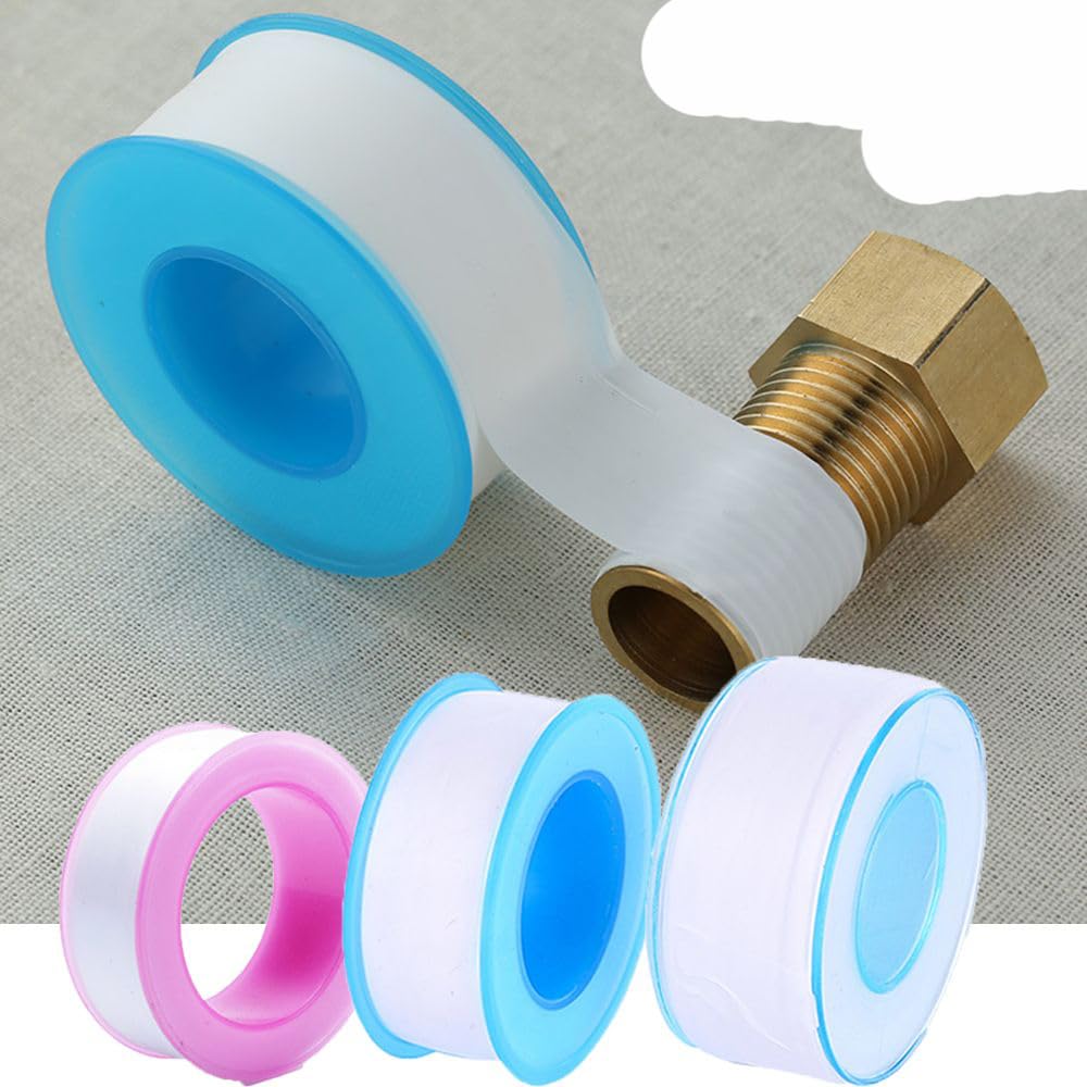 STARVAST Lot De 10 Teflon Ruban Plomberie - Ruban Teflon Etancheite