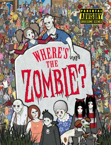 Where’s the Zombie: A Post-Apocalyptic Zombie Adventure (Buster Activity)