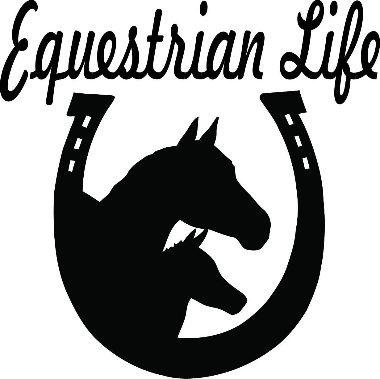 Lucky Horseshoe Quotes Quote Equestrian Horse Wall Decals