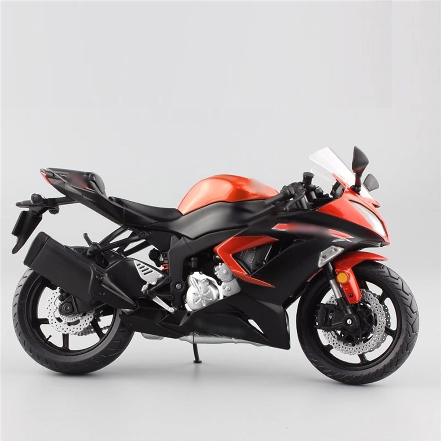 1:12スケールマルチカラーオートバイおもちゃスポーツバイクダイ