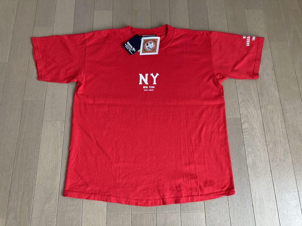 オールド ニグロリーグ ブラックヤンキースSpiritual Ball Mサイズ Amazon.co.jp: SPIRITUAL BALL Tシャツ Mサイズ BLACK YANKEES