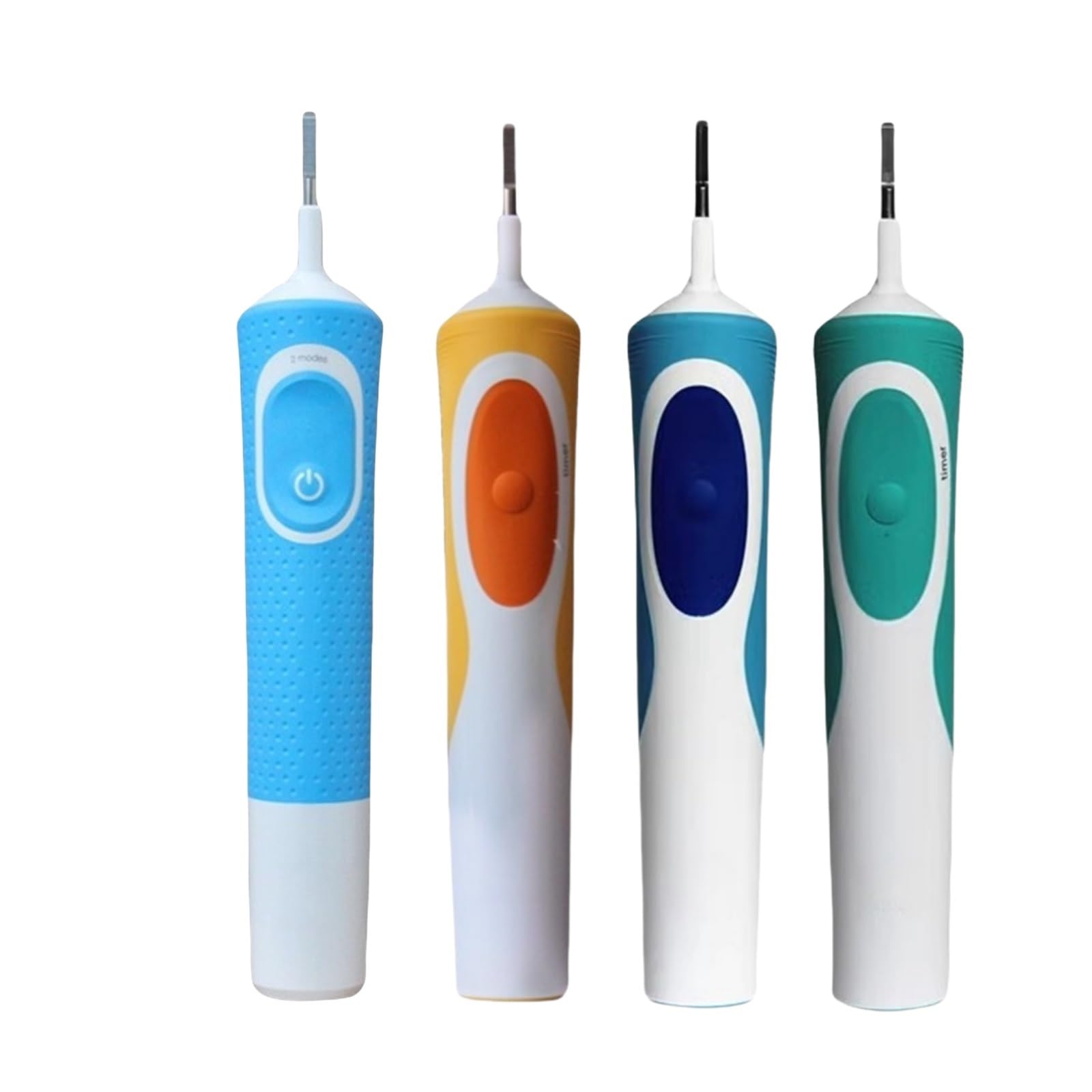 Accessori for Manici for spazzolini elettrici, compatibili con Oral-B D12013, D12S, D100(D12S Orange)