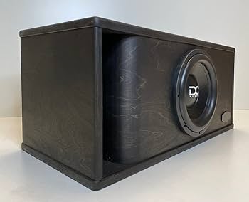 Amazon.com: Gately Audio - 1 X 12 SUBWOOFER Enclosure 2.25 CF