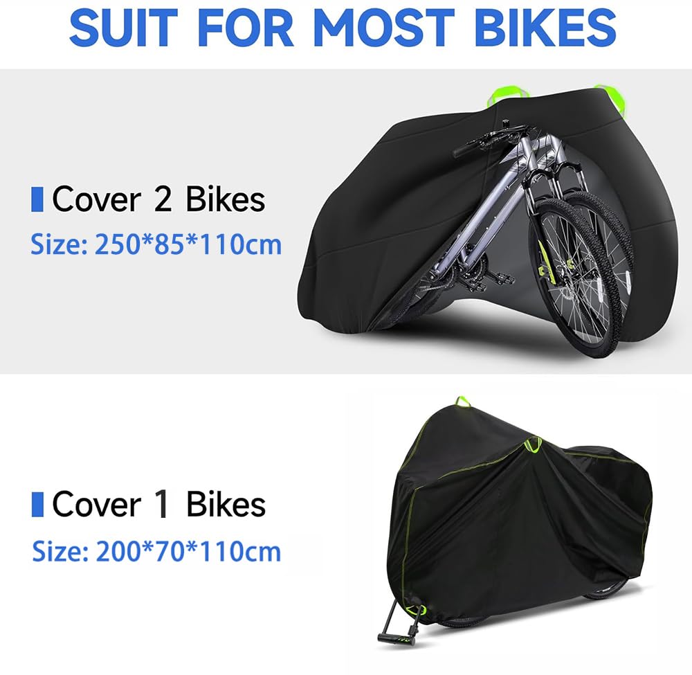 Fahrradabdeckung für Specialized Pitch, Wasserdicht Fahrradgarage Regenschutz Fahrrad Abdeckplane Outdoor Abdeckung Fahrrad Zubehör,XL 1 Bike Sport & Freizeit