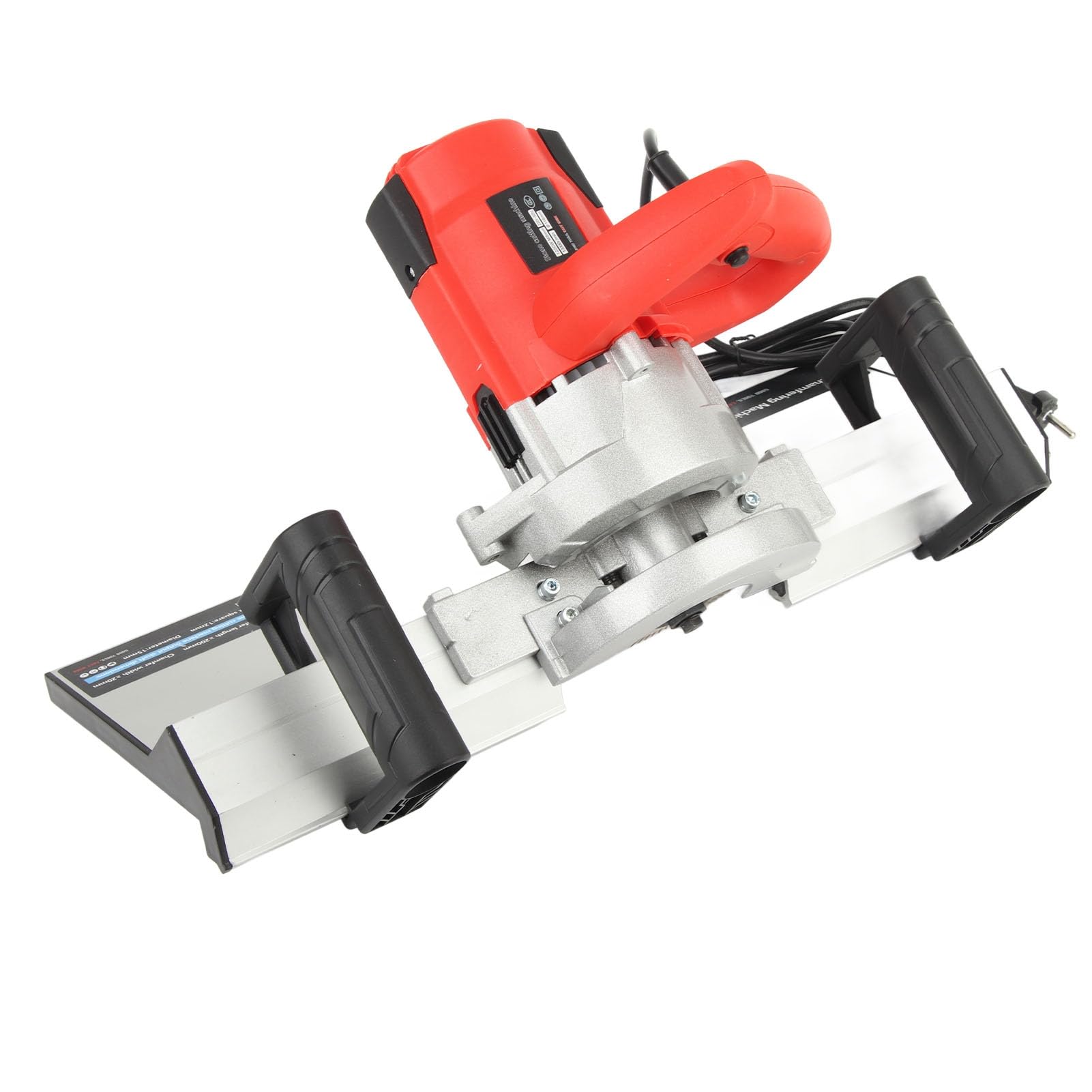 Machine de Chanfreinage de Carrelage, Coupe-biseau électrique 13 000 Tr/min, Réglage de l'épaisseur du Bord, Aluminium Aéronautique Haute Résistance avec Tuyau pour Carrelage de