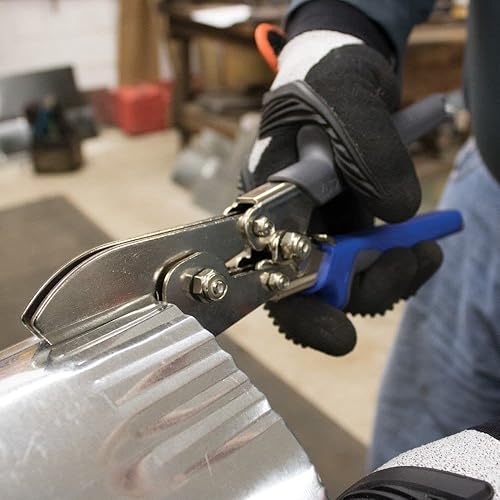 Miniatura 8 de Klein Tools 86520 - Engarzadora de 5 cuchillas para conductos, tubos y chapas de metal de calibre 24, calibre 28 inoxidable