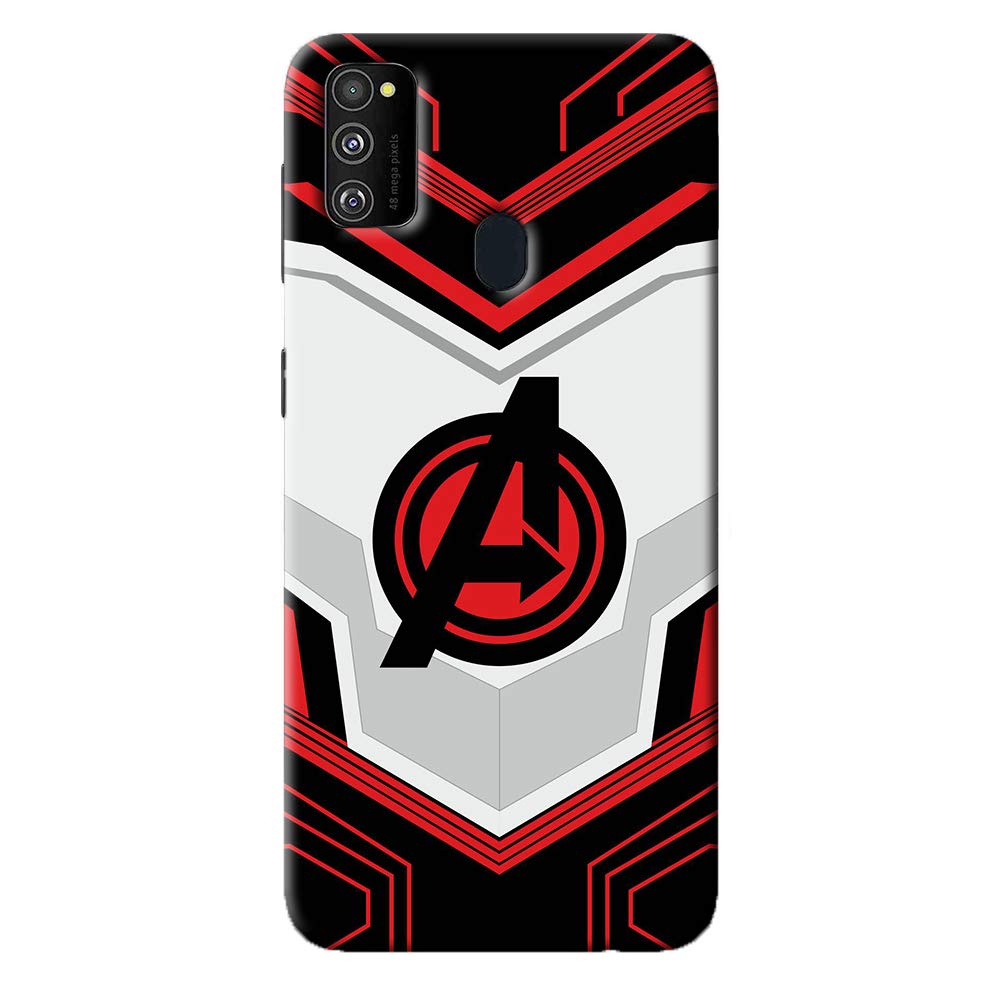 Ndcom Logo Printed Hard Back Cover For Samsung Galaxy M21 Plastic Multi Coloured Amazon In Electronics