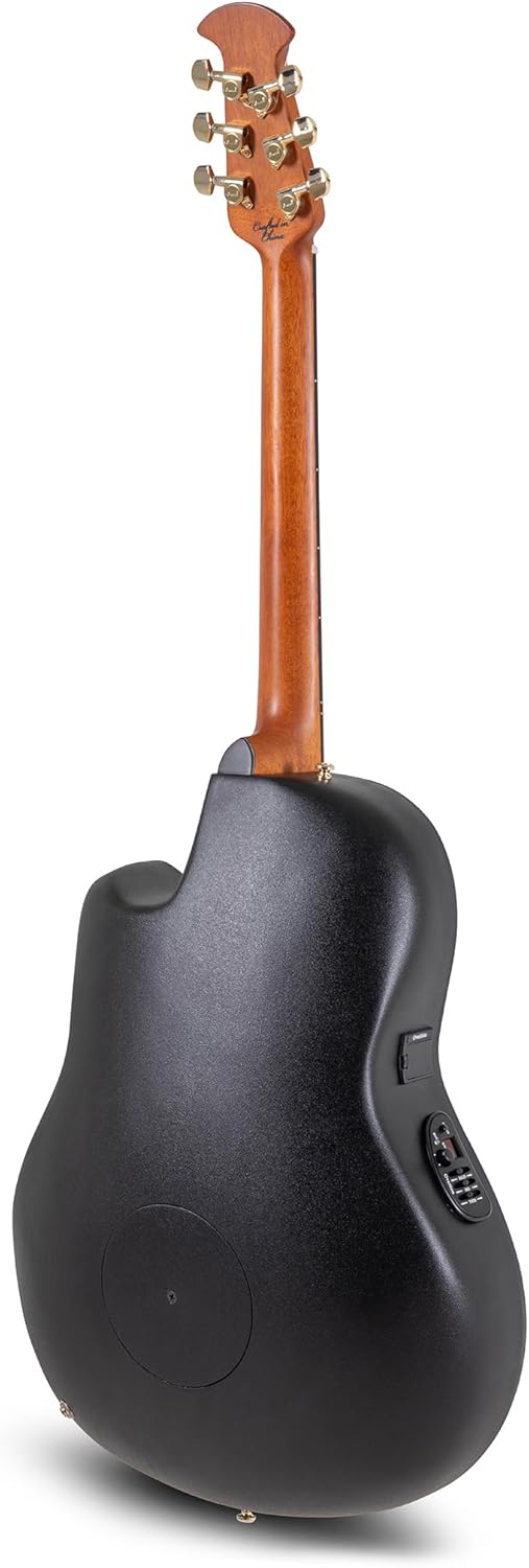 Ovation Celebrity Elite Plus CE44P-FKOA A/E Guitar - Figured Koa