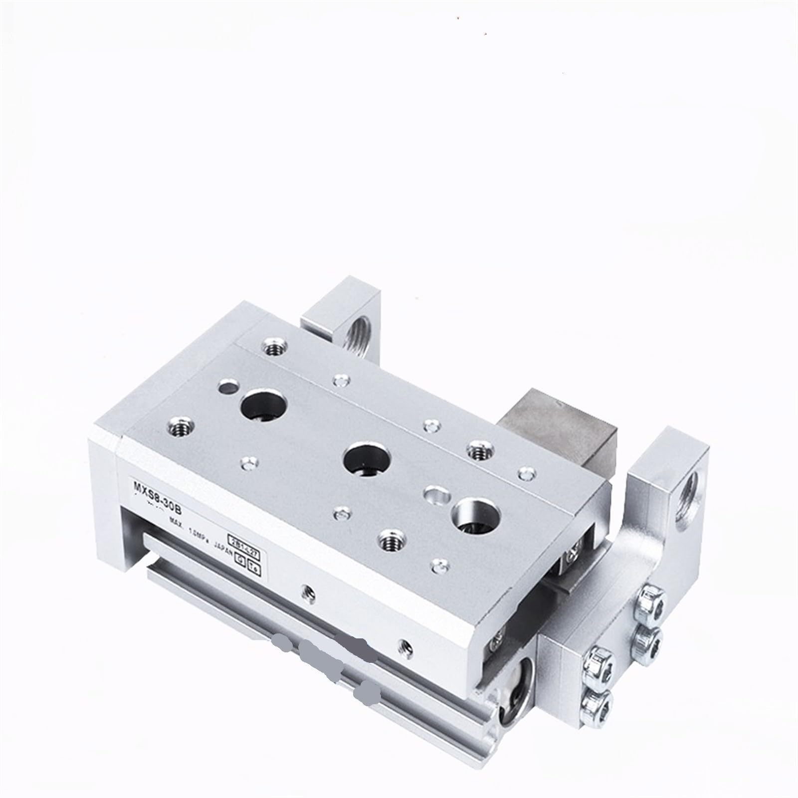 Vérin coulissant MXS8-50B pneumatique de guidage de haute précision