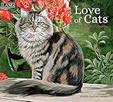 Lang Love of Cats 2020 Wall Calendar (20991001926)