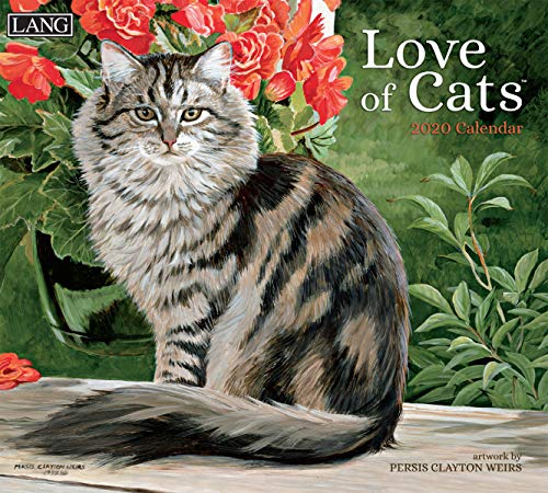 LANG Love of Cats 2020 Wall Calendar (20991001926)