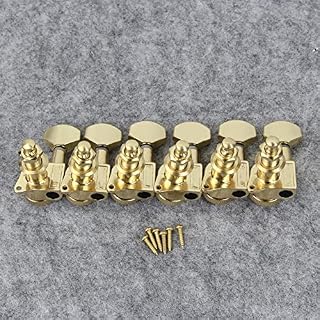 KLKL Chevilles d’accord Guitare Guitar Guitar Verrouillage Tuners Tuning PEGs Touches 6R Machine Têtes Têtes De La… - Les Beatles, Paul McCartney, John Lennon, RIngo Starr, George Harrison KLKL Chevilles d'accord Guitare Guitar Guitar Verrouillage Tuners Tuning PEGs Touches 6R Machine Têtes Têtes De La… – Image 3
