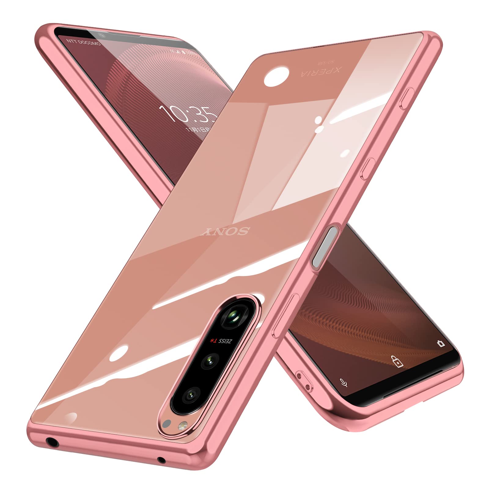 Amazon.co.jp: Xperia 5 III SO-53B ケース クリア スマホケース SOG05 