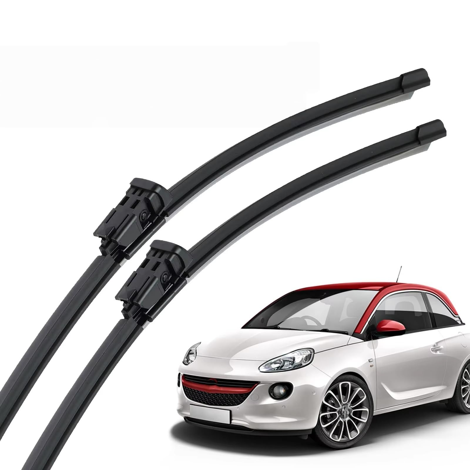 Balais d'essuie-glace Opel Adam 2012-2019 pour remplacer des balais usés