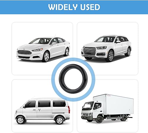 Miniatura 7 de 4 ganchos de escape de automóvil, anillos tóricos – Silenciador de goma para suspensión aislante de montaje de buje – Herramienta universal de