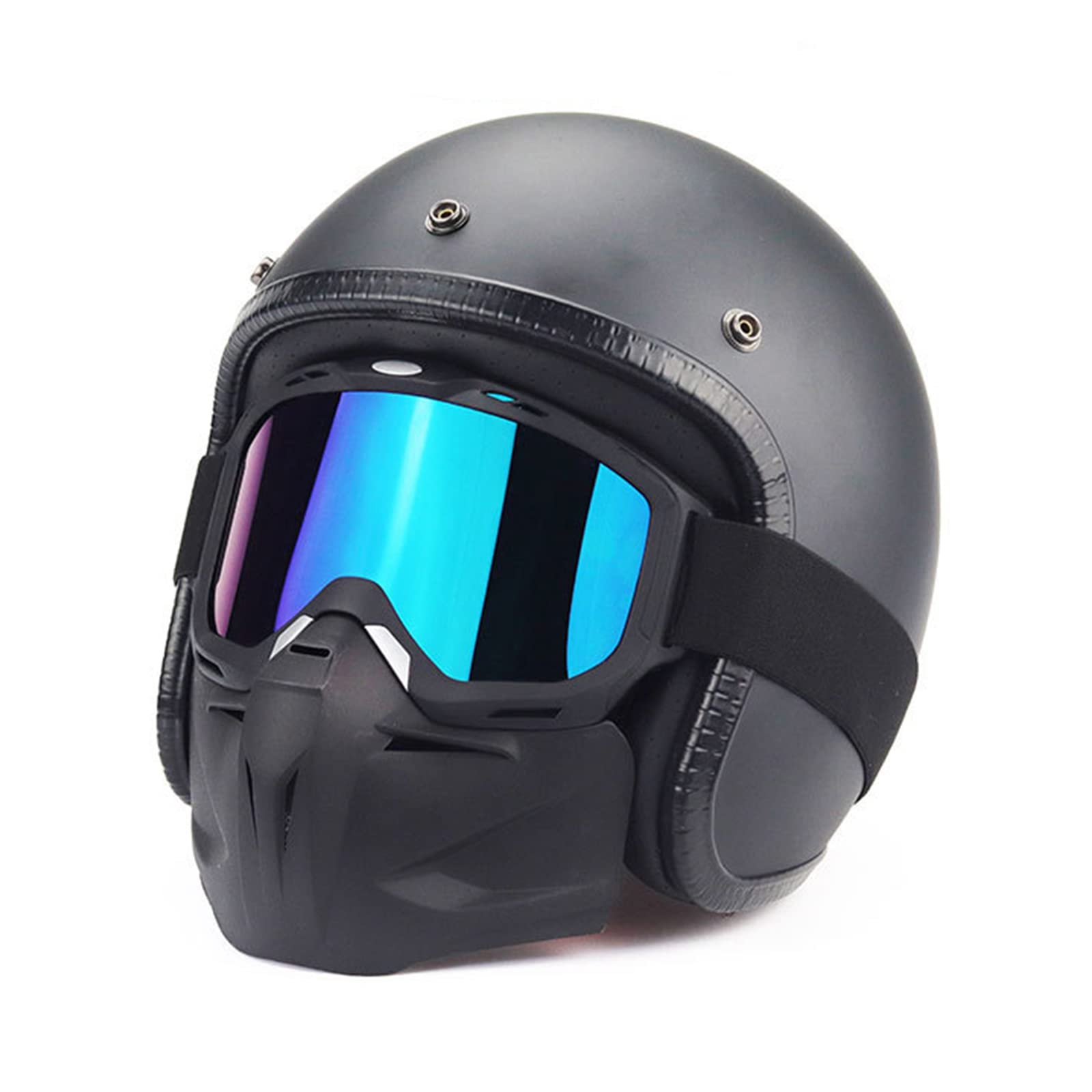 Męskie gogle motocyklowe, odpinane, przeciwmgielne, ciepłe okulary, do walki motocrossowej,Color