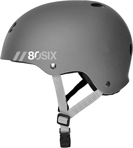 Miniatura 7 de 80Six Dual Certified Kids Bike, Scooter, and Skateboard Helmet, Designed by Industry Leading Brand Triple 8