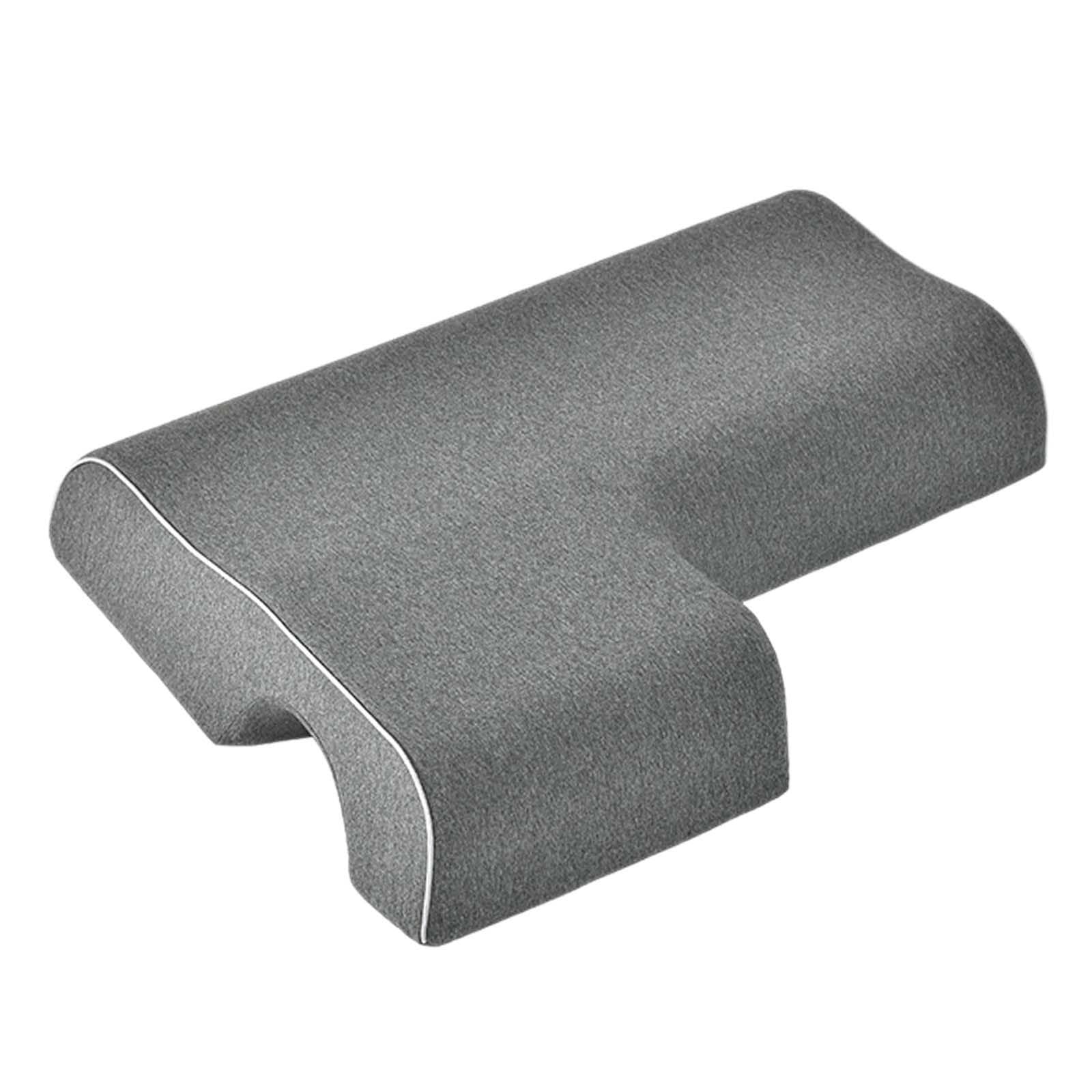 Cuscino per Coppie per Dormire di Lato, poggiabraccia ergonomico | foam che offre supporto e morbidezza per un'esperienza di sonno confortevole, cuscino ergonomico per spalle e collo, per chi