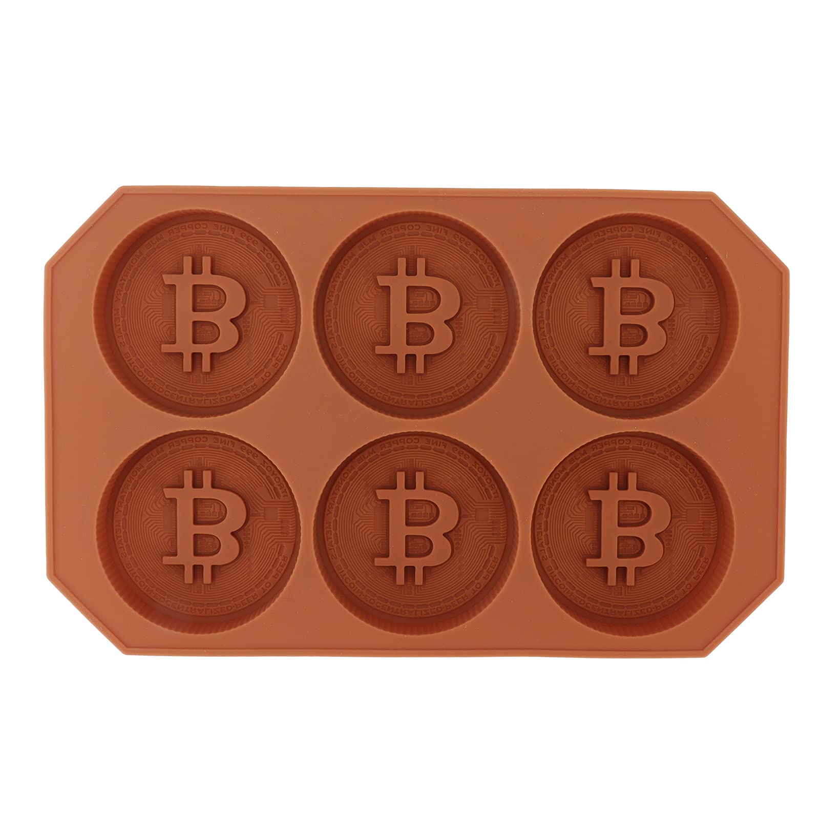 Bitcoin Cake Mold Convenient Silicone Chocolate Mold High Temperature  Resistance | Desertcart Cyprus