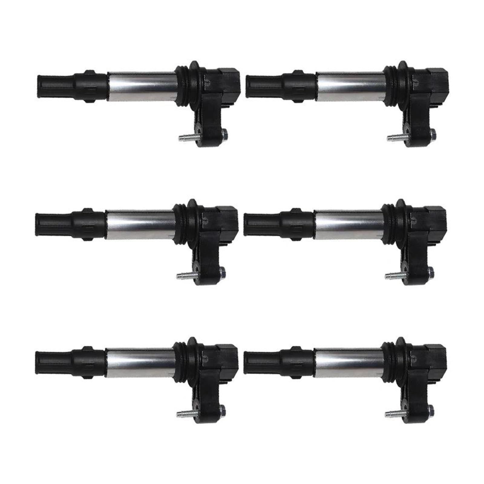 Module D'allumage 6 Pièces pour Acadia V6-3.6l 2009 pour Saturn pour Outlook V6-3.6l 2009 12629037 Bobine D'allumage 12613057 12583514 UF375 Bobine Allumage