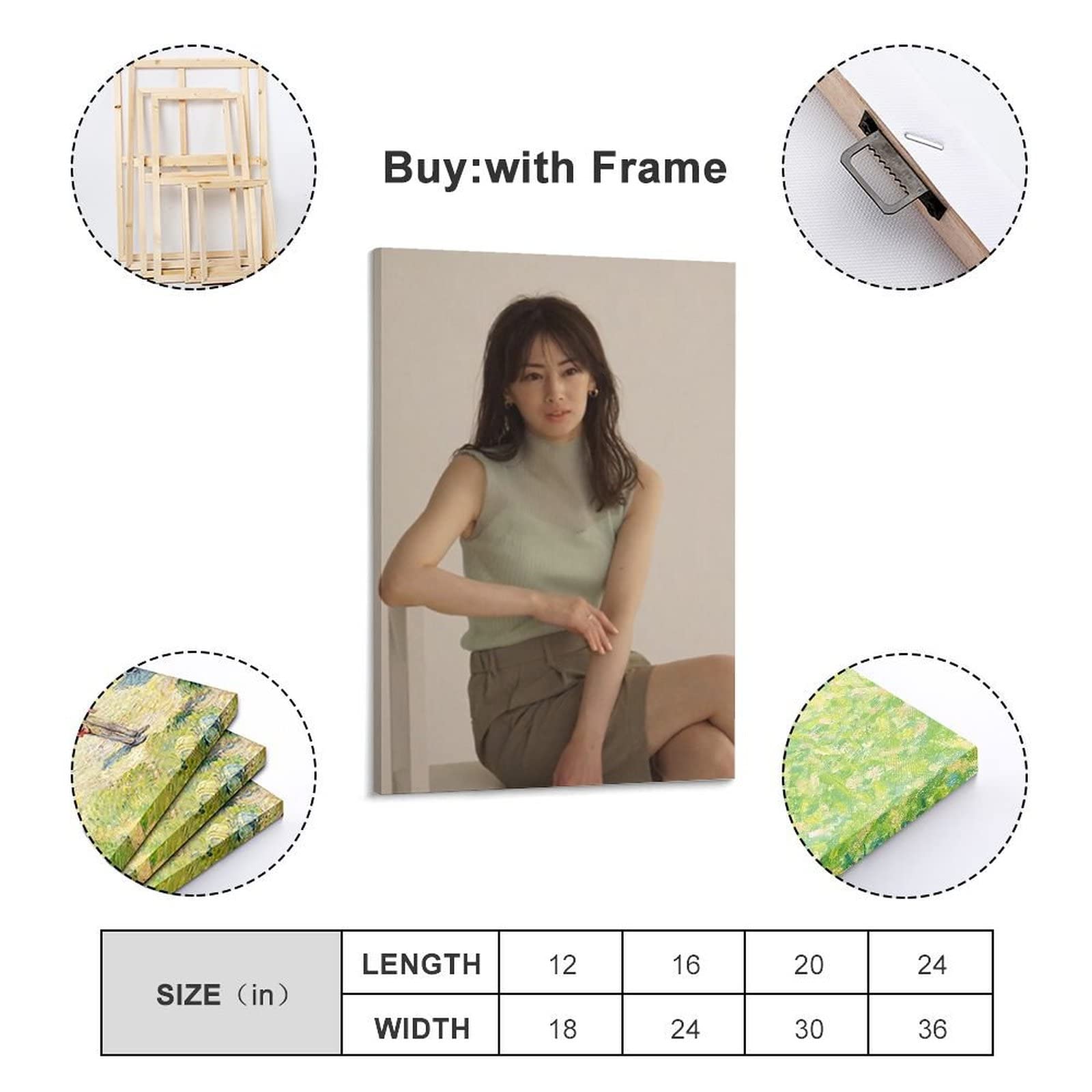 Amazon.co.jp: 北川景子水着セクシー写真貧乳ポスター壁飾り