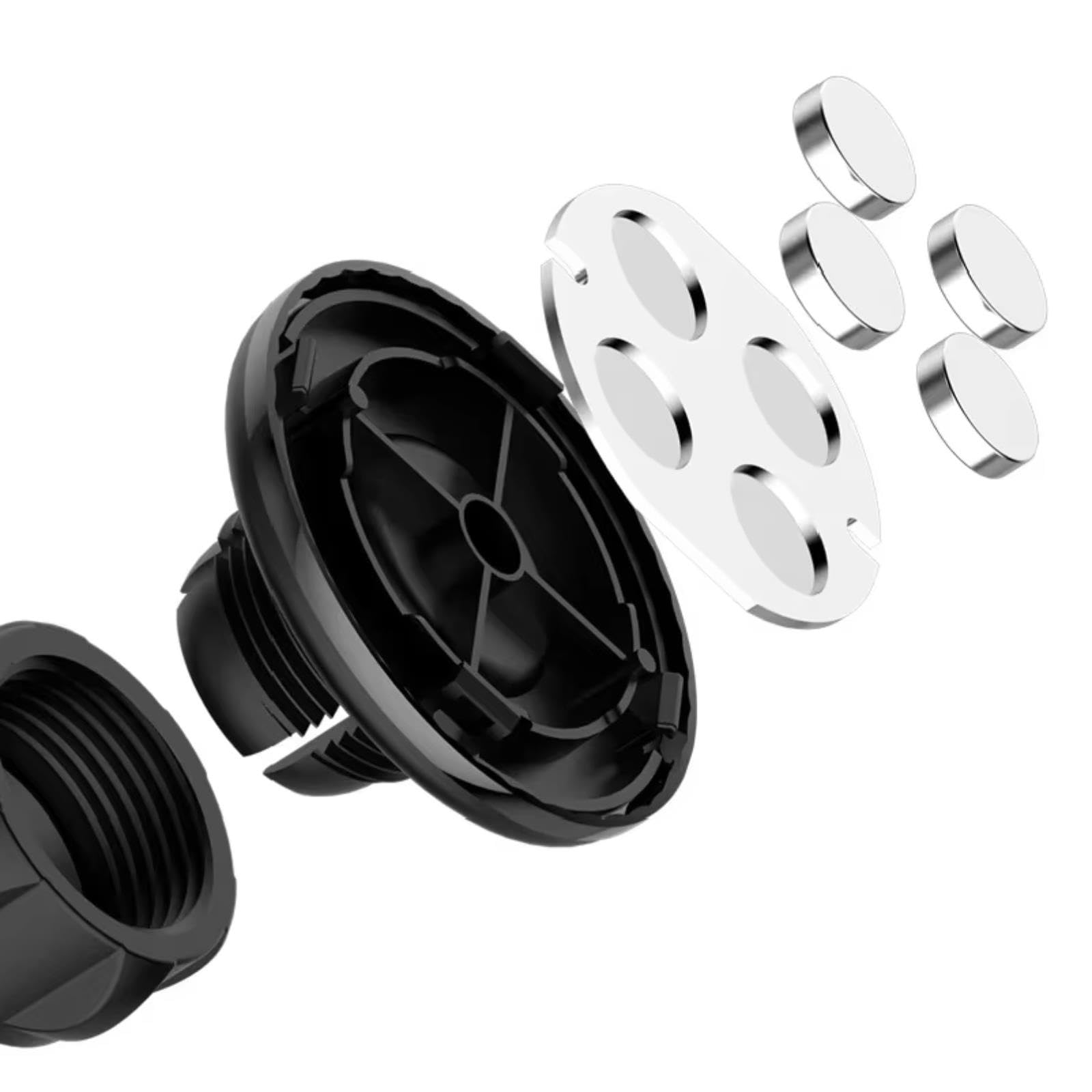 Supporto Magnetico Universale Telefono Da Auto Ruotabile A 360°