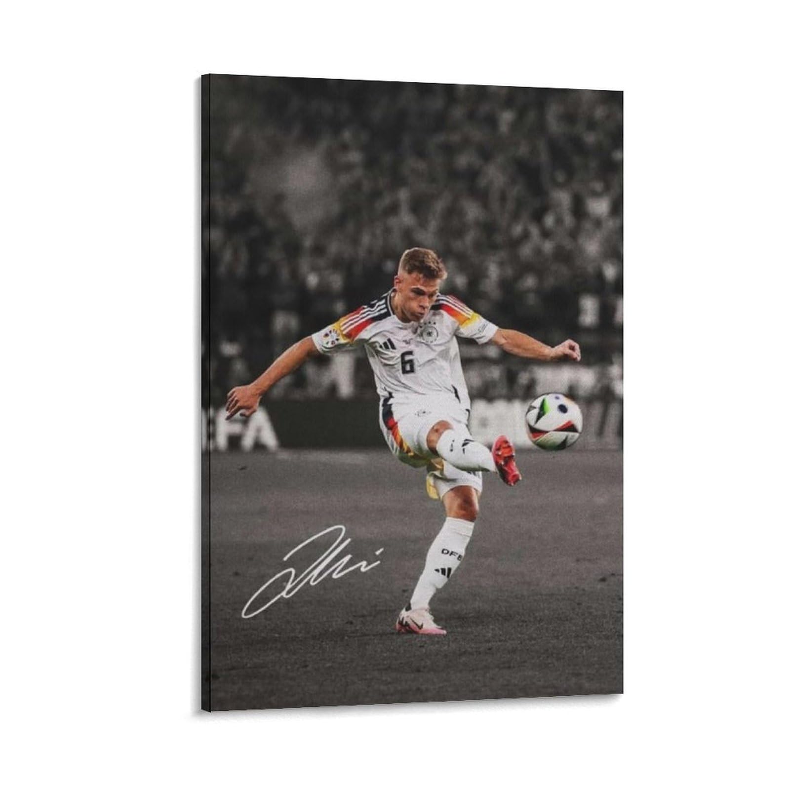 FCOIN Joshua Kimmich Canvas Poster Print Photo Art Painting Canvas Poster Home Modern Decor Posters 20x30inch(50x75cm)
