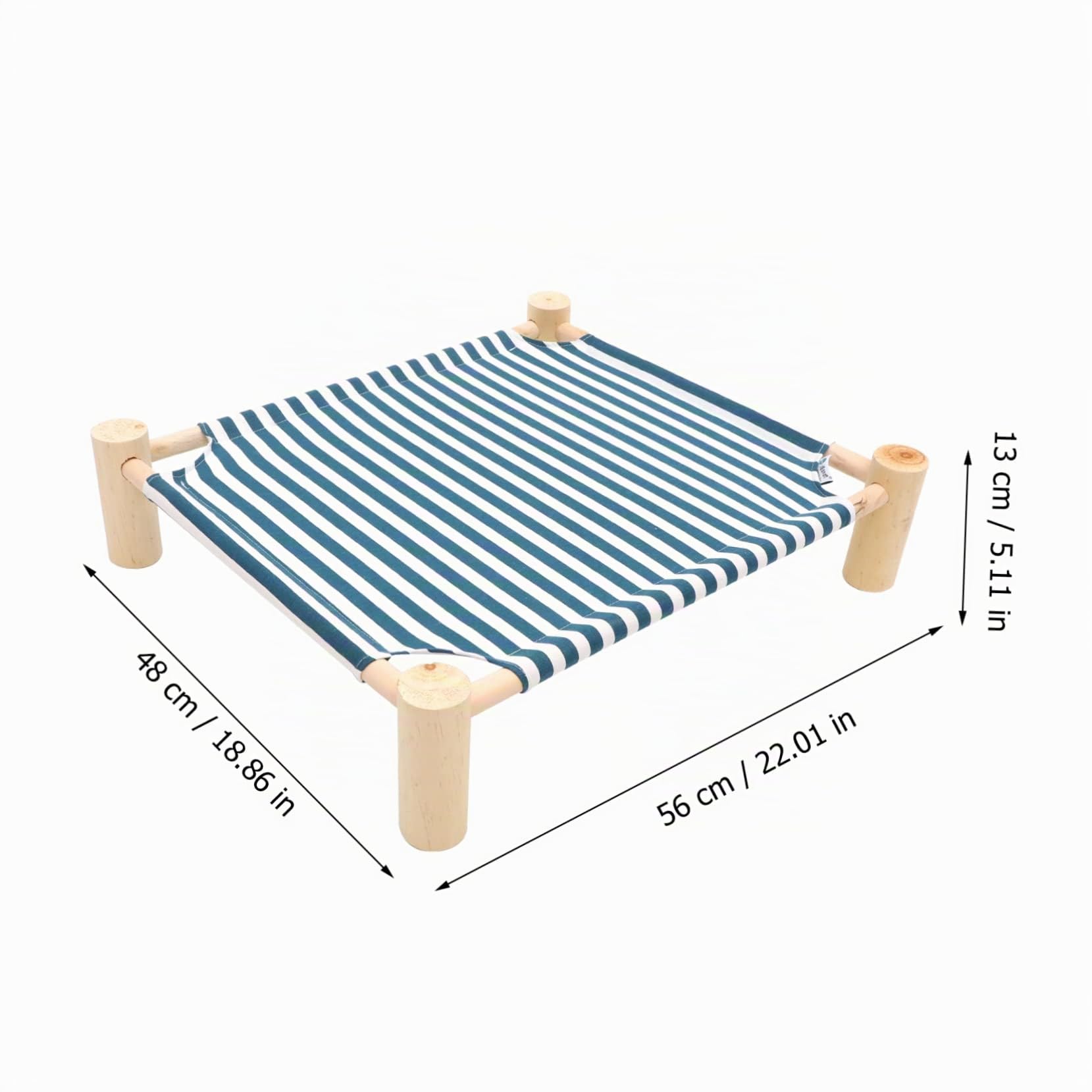 INOOMP Cama de Verano para Perros y Gatos Hamaca refrescante para Gatos Cuna para Perros al Aire Cama de Hamaca Colgante Exterior para Lavable Mascota