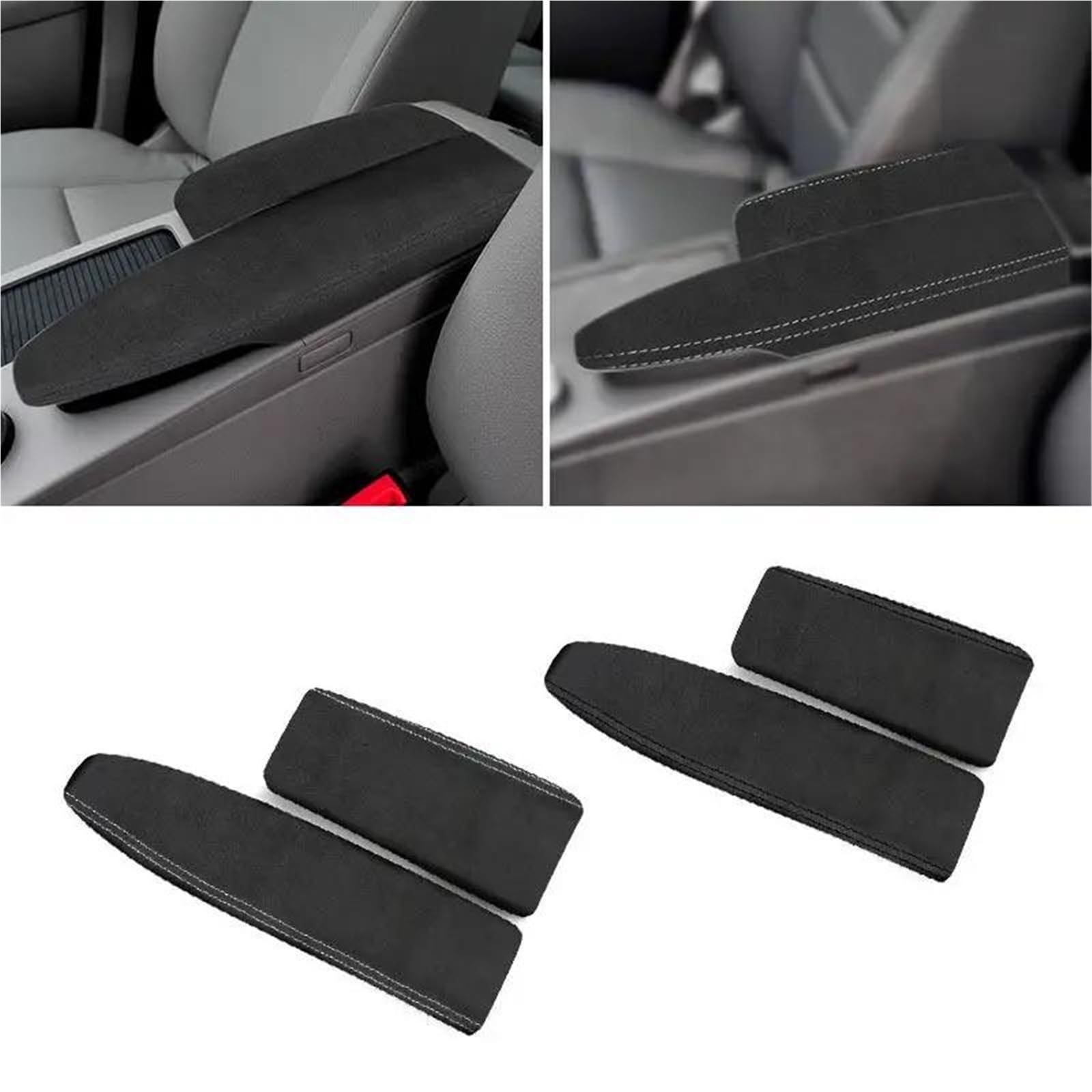 Copribracciolo per Classe C E GLK W204 W212 2008-2014 (RHD, nero)