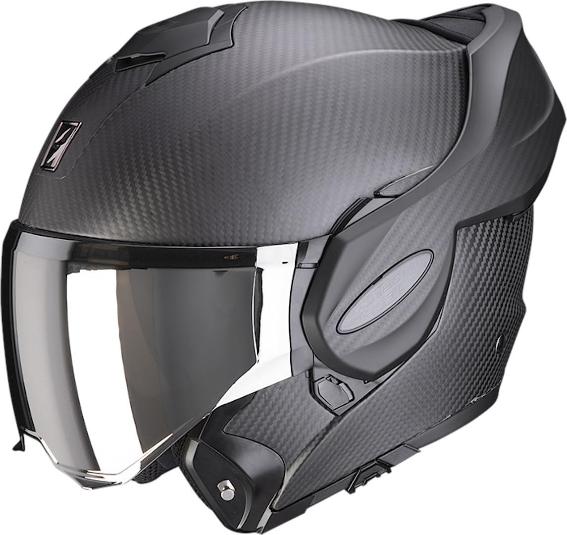 EXO-TECH EVO CARBON SOLID L NERO OPACO